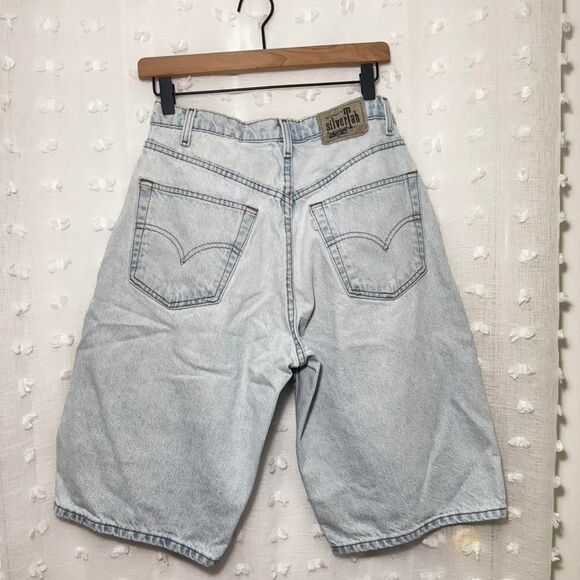 Silvertab Levi's Baggy Jean Shorts Mens size 30 - Picture 7 of 8